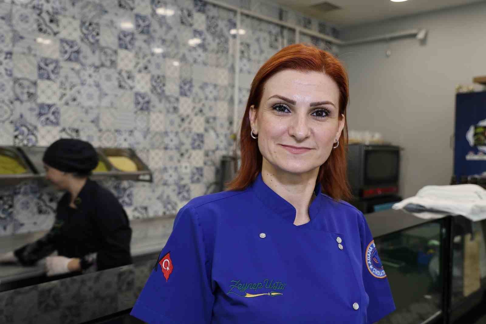 Kadın girişimci, 20 kişiye istihdam sağladı
