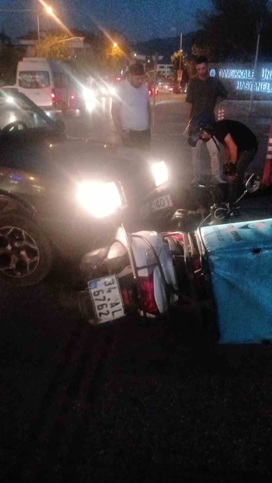 Motosikletlilerin belalısı olan kavşakta kazalar bitmiyor
