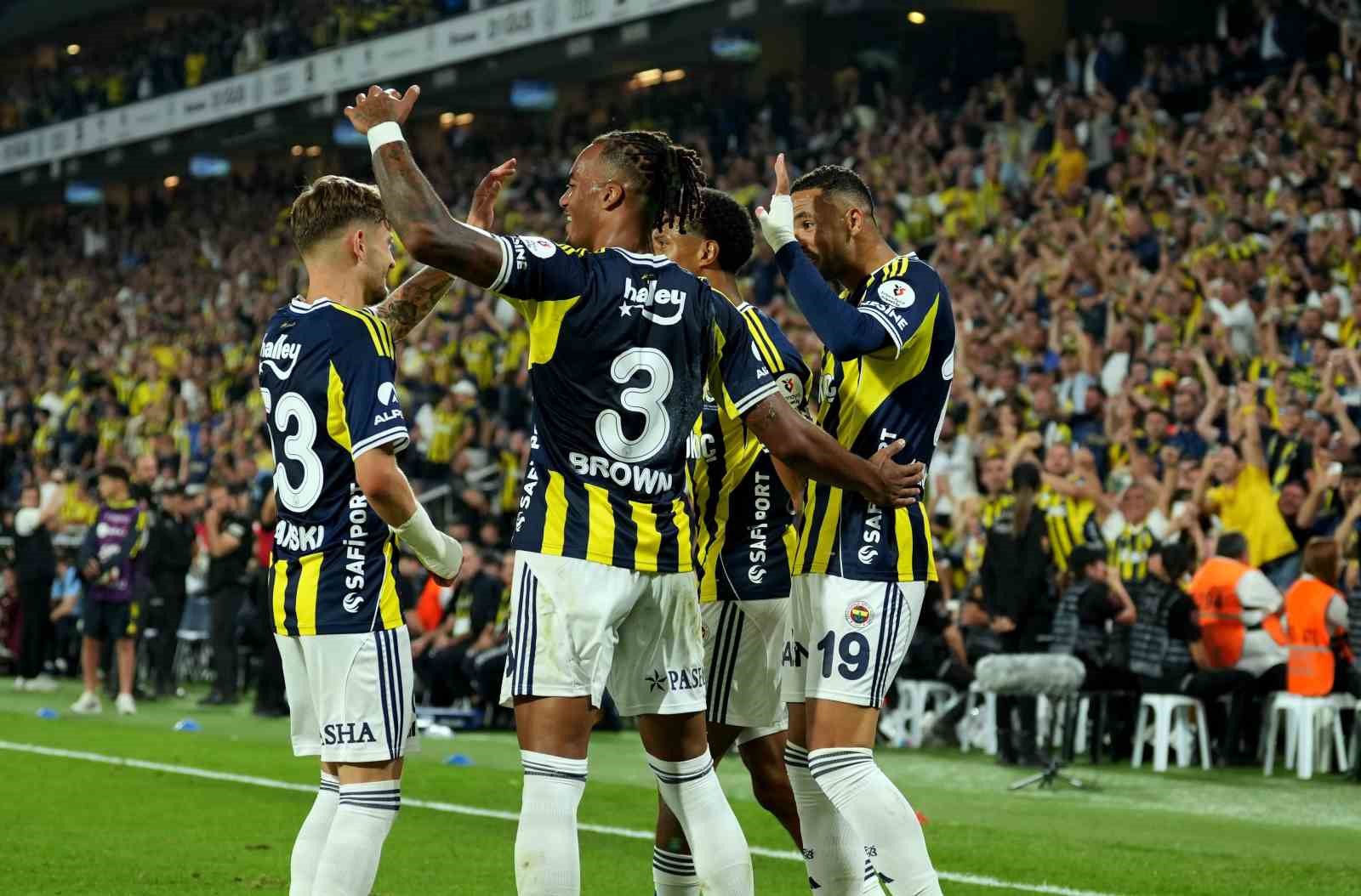 Kasımpaşa ile Fenerbahçe, 45. randevuda

