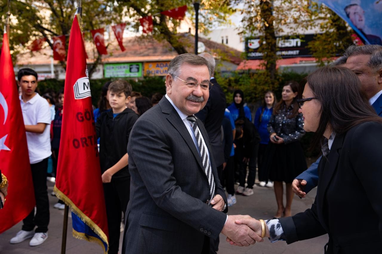 G&ouml;lbaşı Belediyesi, gazileri unutmadı
