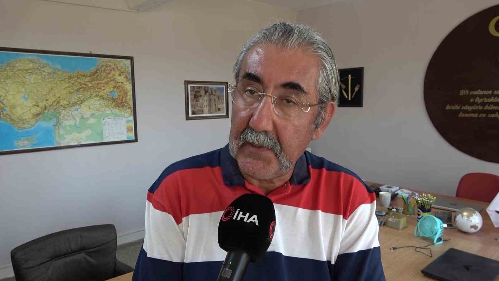 Amasya’da gizemli kayıp tapınak: Volkanik kayalardan inşa edilmiş