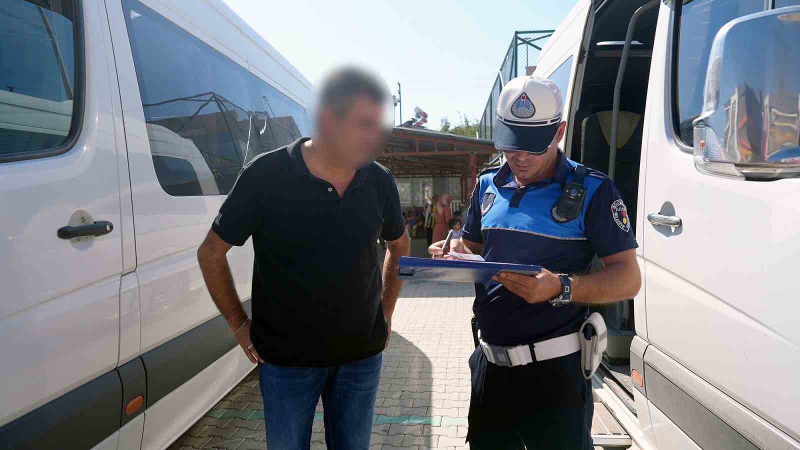 Kahramanmaraş’ta öğrenci servisleri denetleniyor