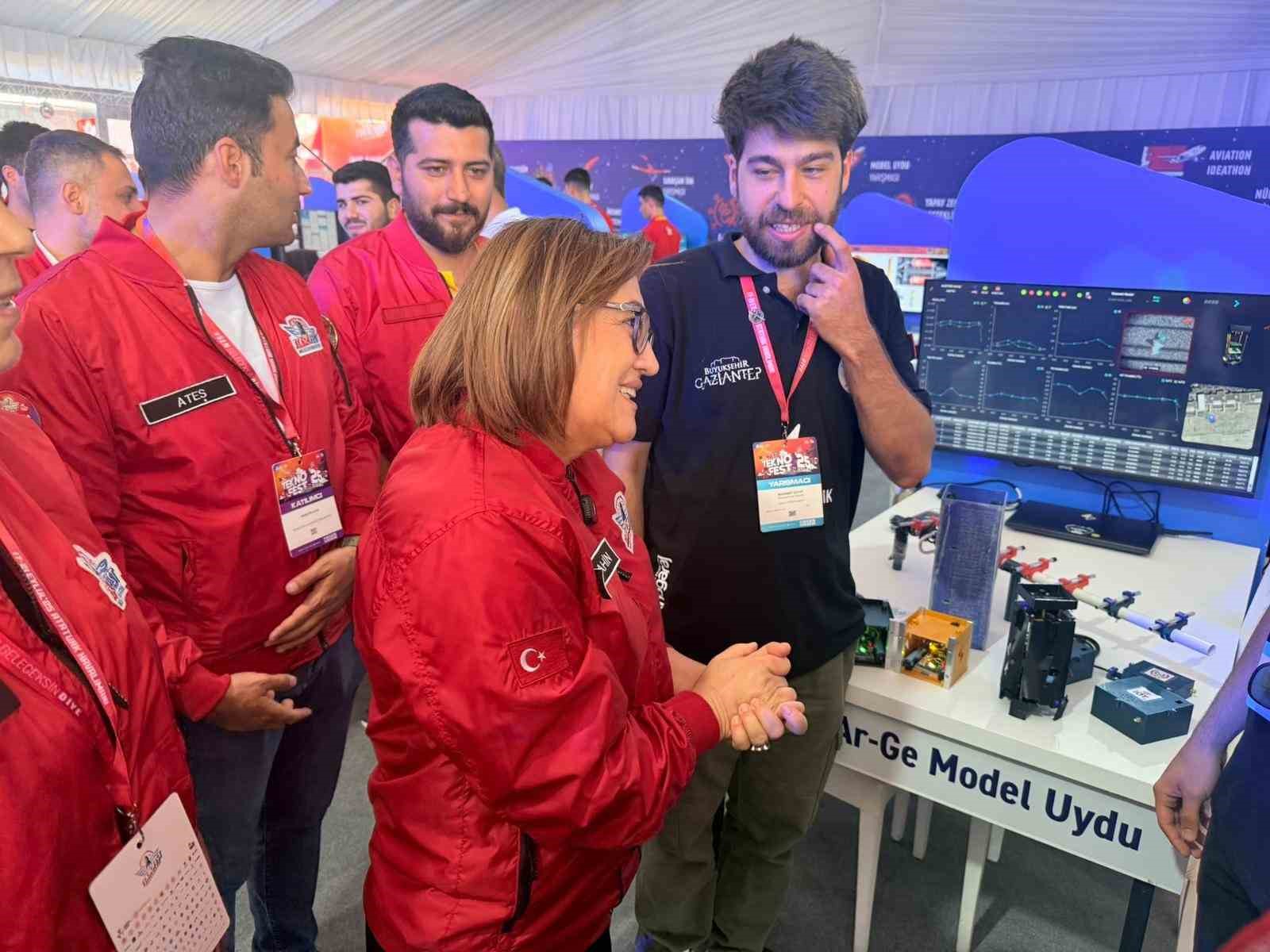 Teknofest 2025’te Gaziantep büyükşehir damgası