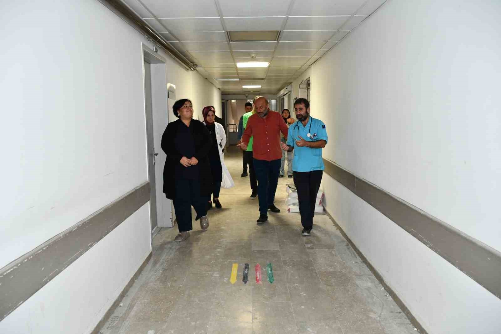 Çocuk acil servisinde çalışmalarda sona gelindi