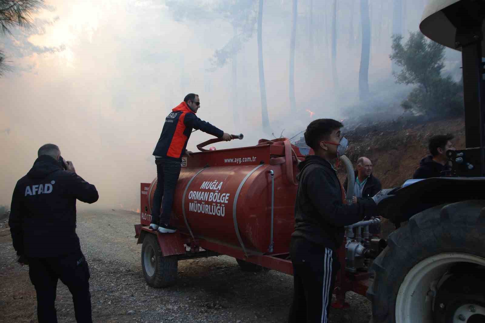 Muğla’da alevlerle 36 saatlik savaş
