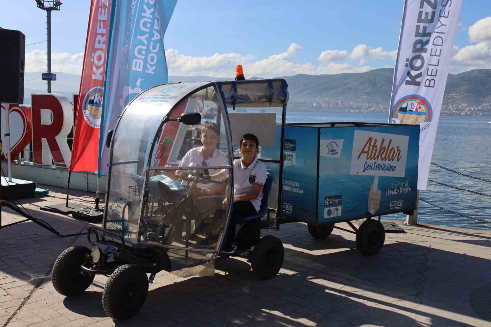 Dünya Temizlik Günü’nde 172 kilo atık toplandı