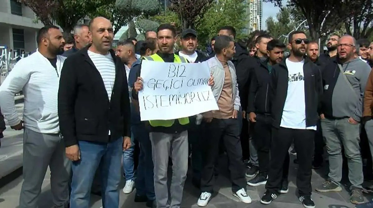 İşçilerden Mansur Yavaş’a tepki