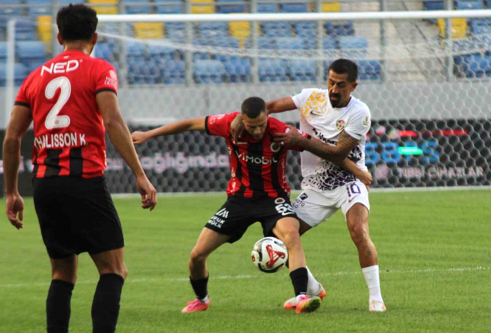 Trendyol Süper Lig: Gençlerbirliği: 1 - Eyüpspor: 0 (Maç sonucu)
