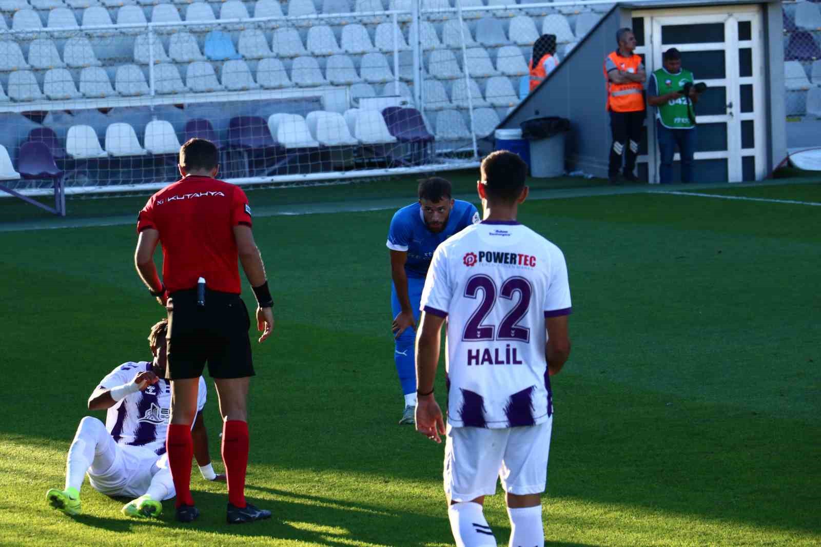 Trendyol 1. Lig: Ankara Keçiörengücü: 2 - Bodrum FK: 1
