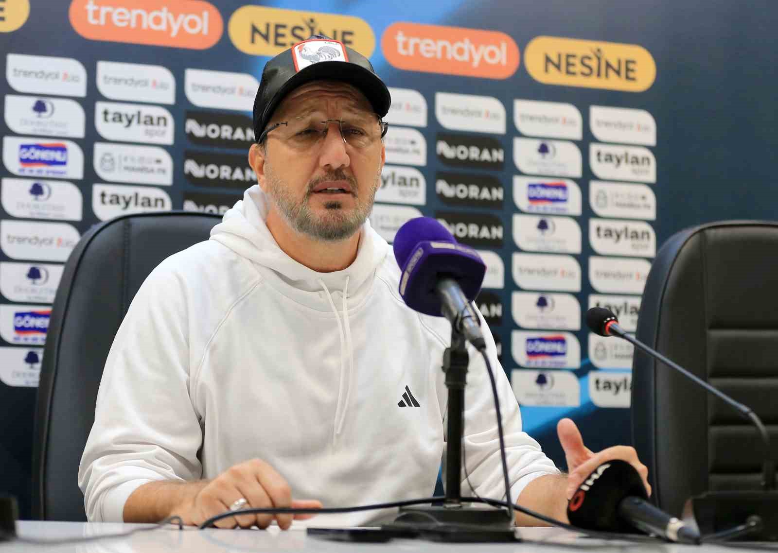 Manisa FK - Esenler Erokspor maçının ardından