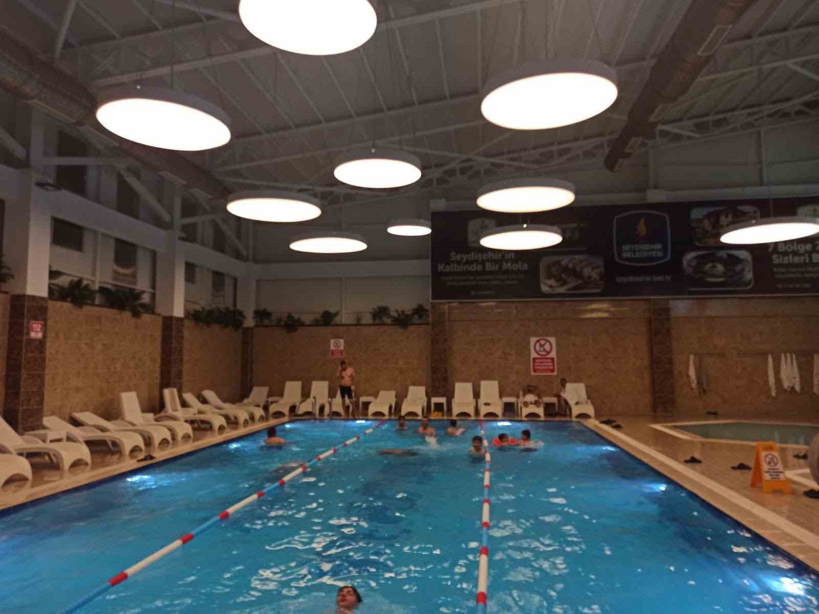 Bozkır hafızları için Seydişehir moral gezisi düzenlendi