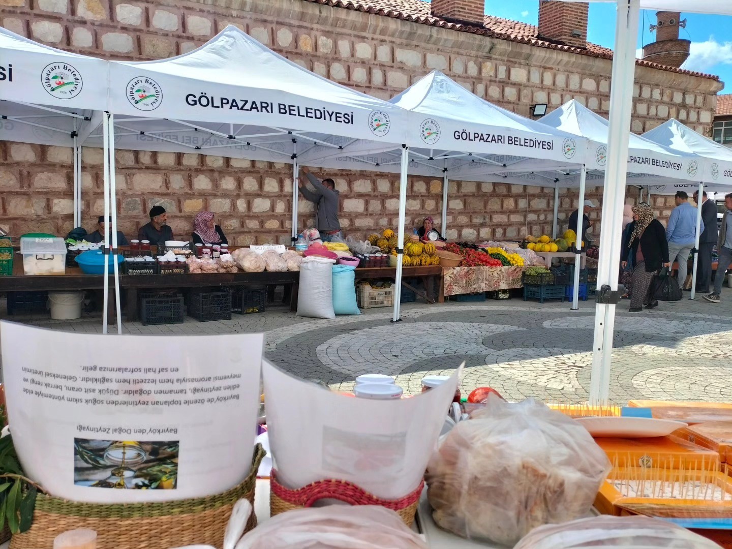 Gölpazarı’nda kültür ve yöresel lezzetler buluşması