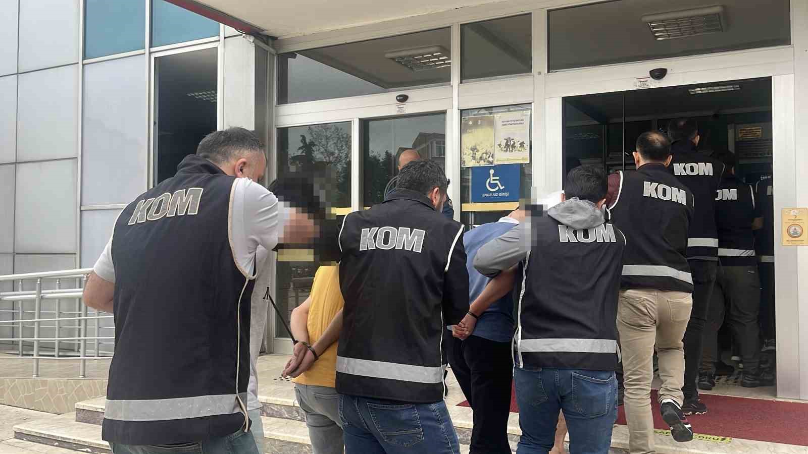 Ordu merkezli 10 ilde nitelikli dolandırıcılık ve yasa dışı bahis operasyonuna 16 tutuklama