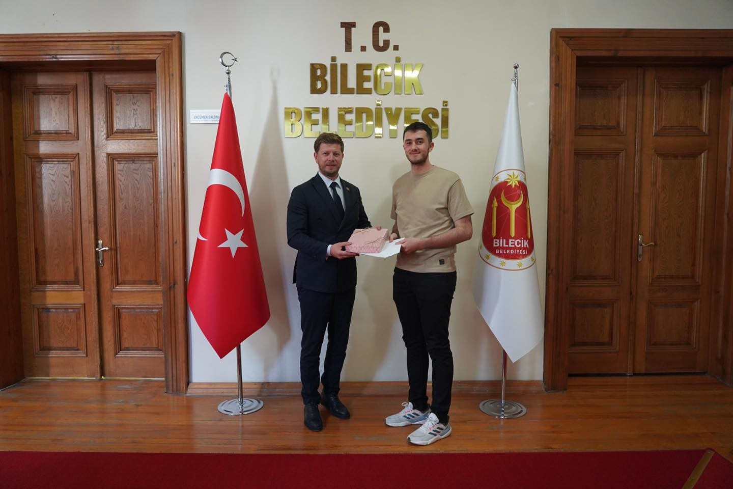 Bilecikli öğrenci Türkiye 528’incisi oldu