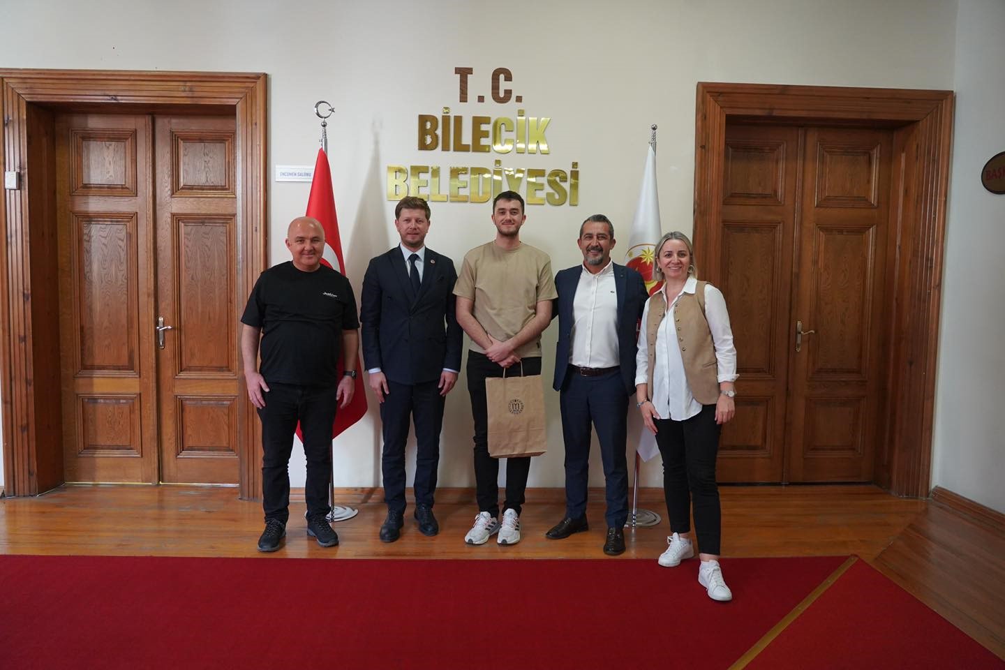 Bilecikli &ouml;ğrenci T&uuml;rkiye 528&rsquo;incisi oldu
