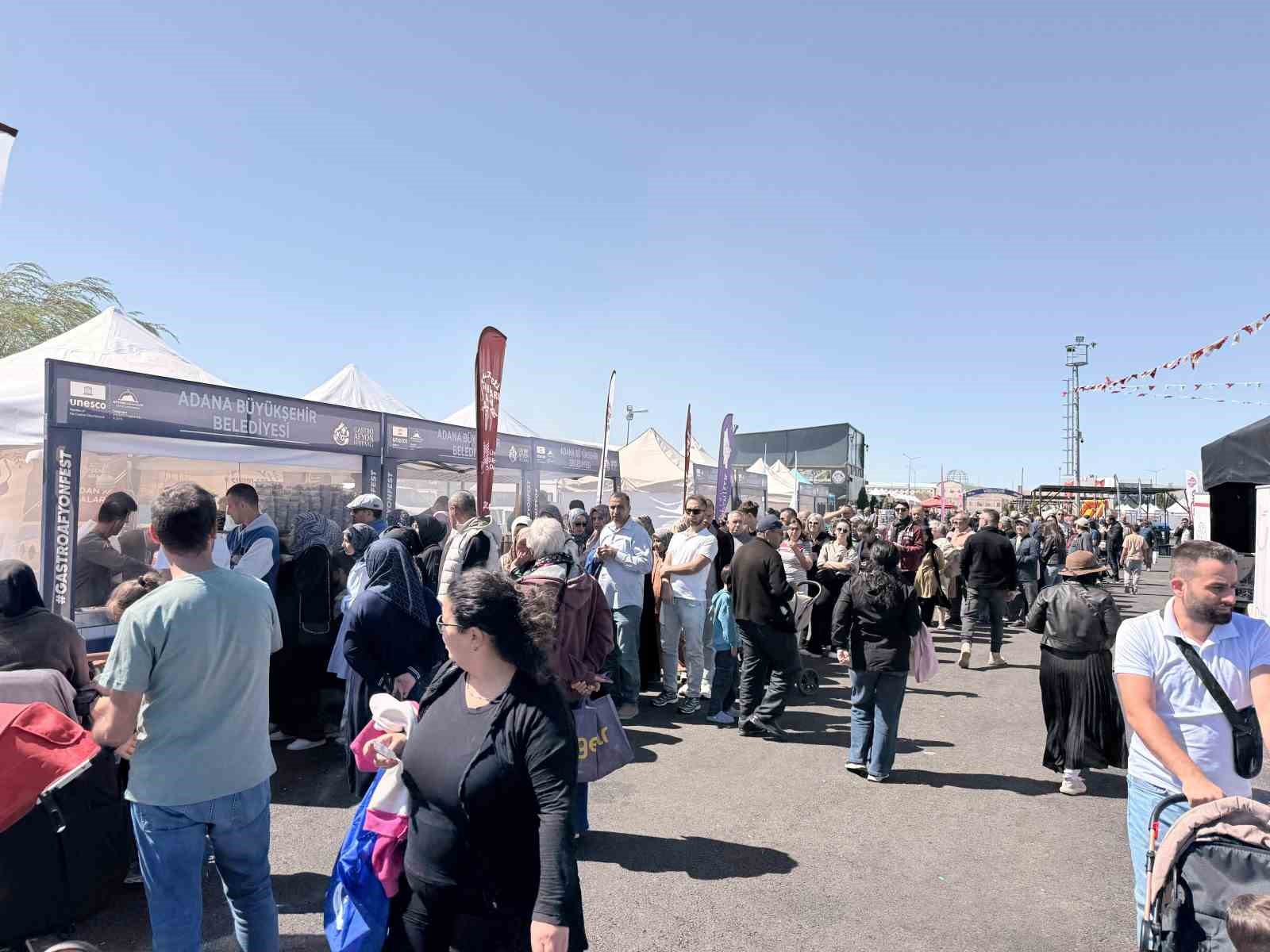 Gastro Afyon Festivali tüm hızıyla devam ediyor