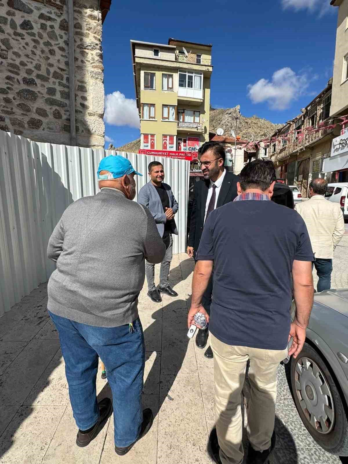 Vakıf eserleri yerinde incelendi
