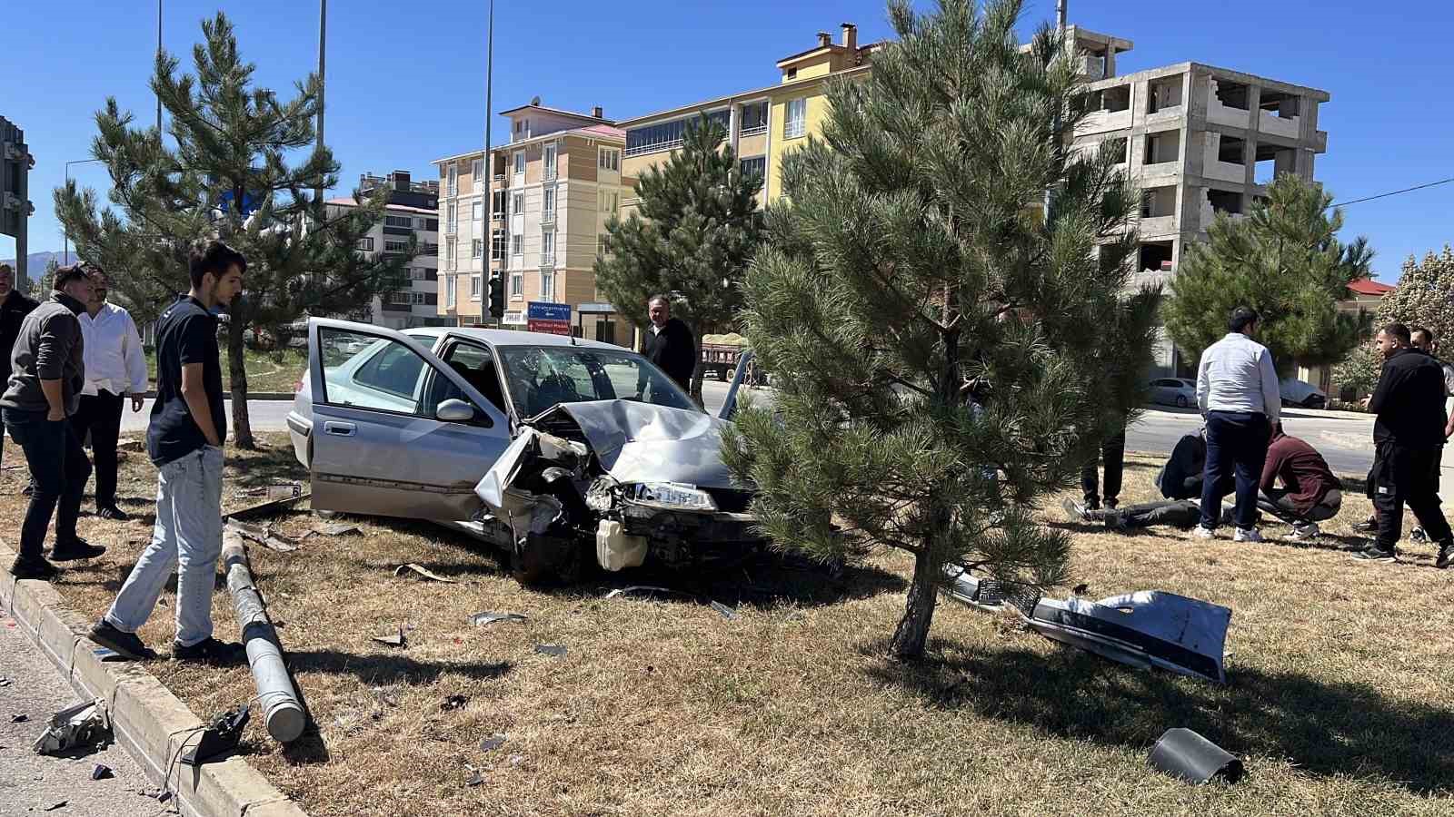 Kahramanmaraş’ta trafik kazası: 2 yaralı