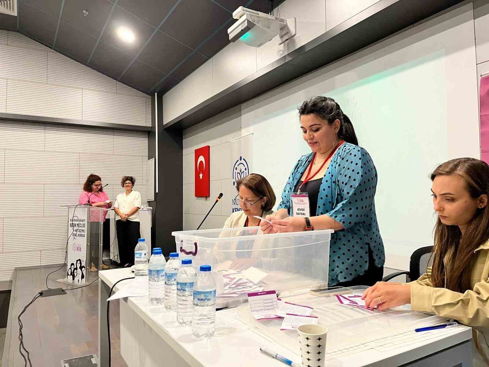 Nil&uuml;fer Kent Konseyi Kadın Meclisi&rsquo;nde yeni d&ouml;nem
