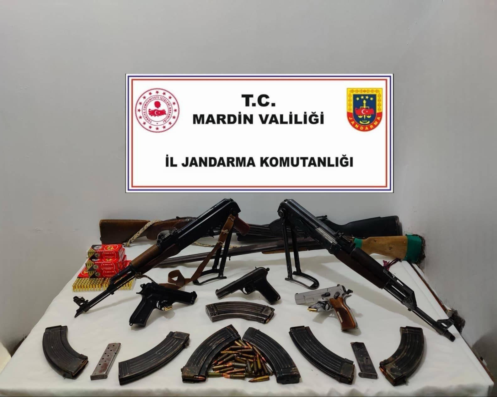 Mardin’de kaçakçılık operasyonu: 2 gözaltı