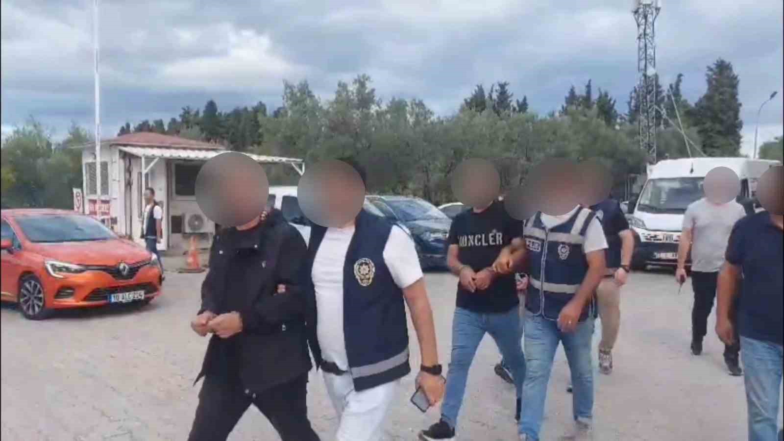 Yalova’da göçmen kaçakçılığı operasyonu: 4 tutuklama