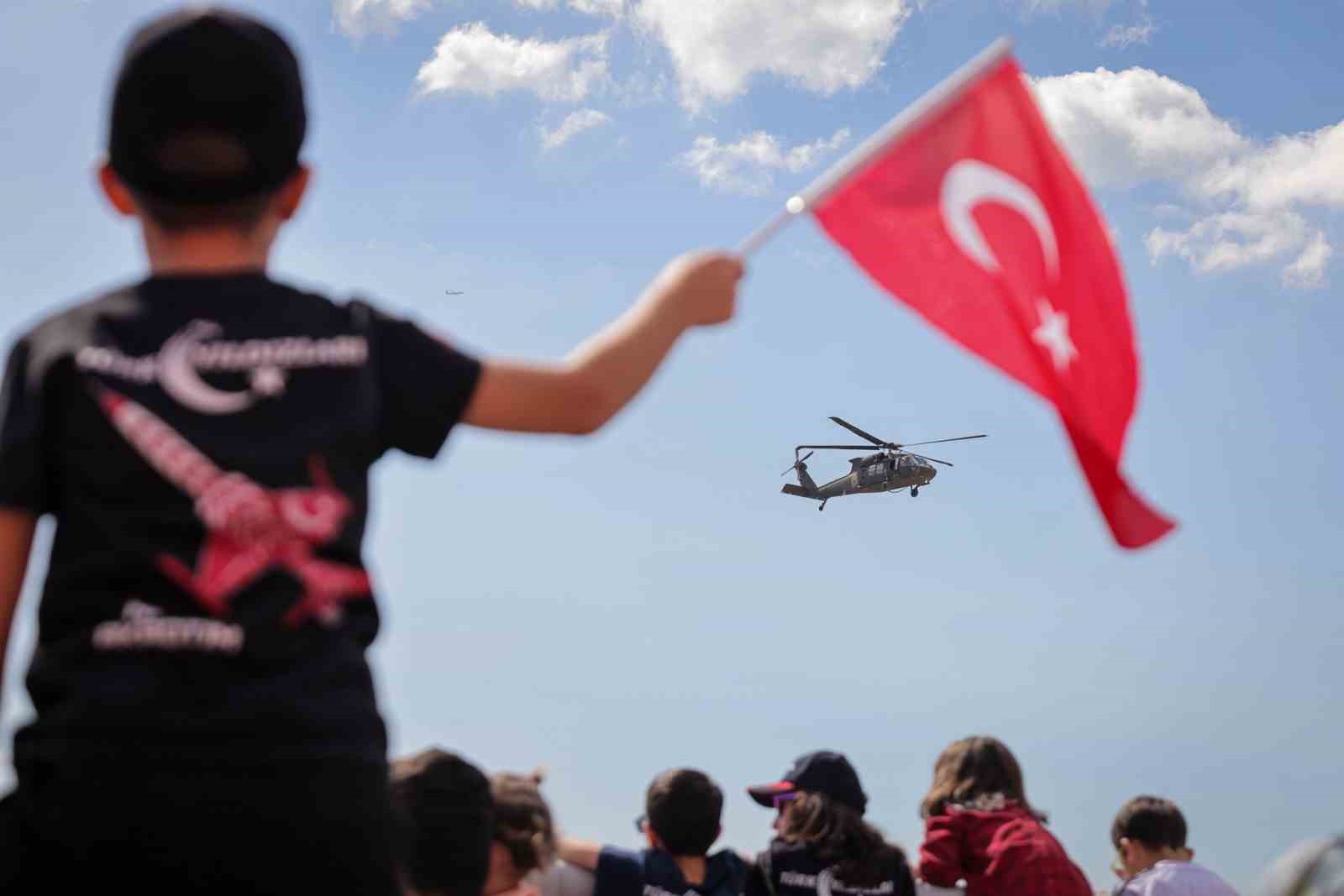 TEKNOFEST’in 4. gününde hafta sonu yoğunluğu