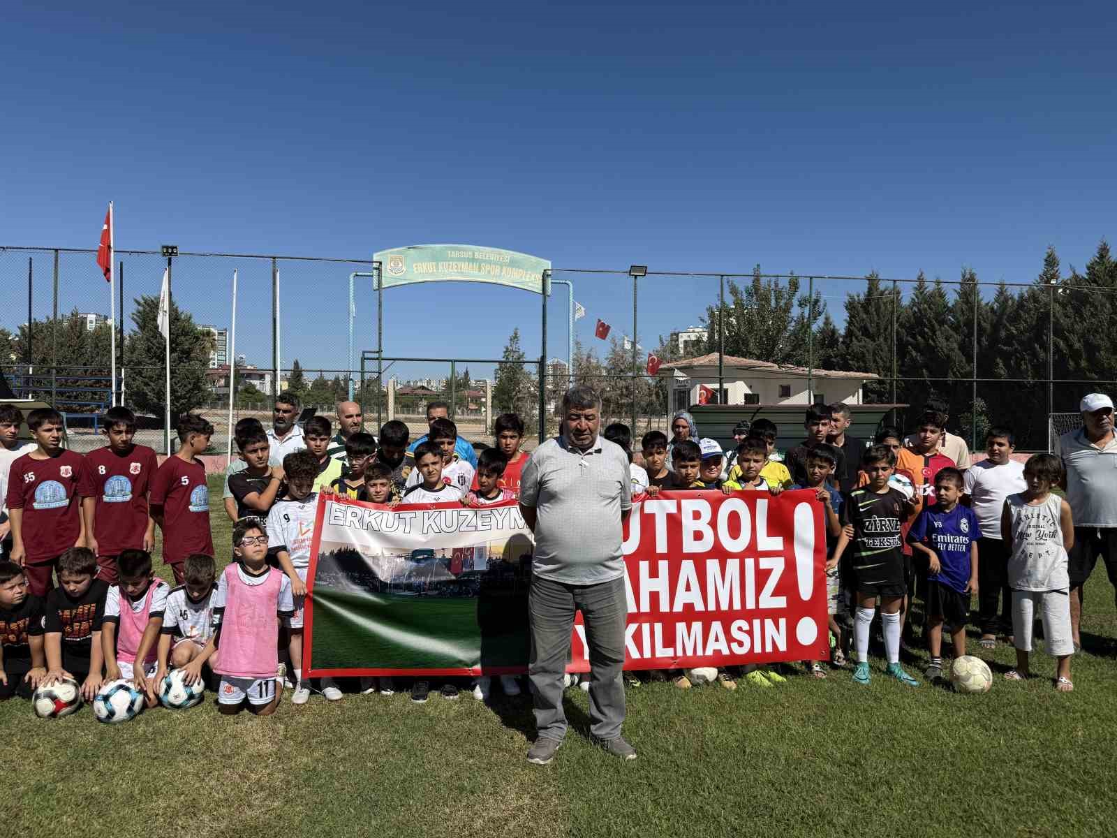 Tarsus’ta spor kompleksi yerine huzurevi yapılacak olmasına tepki