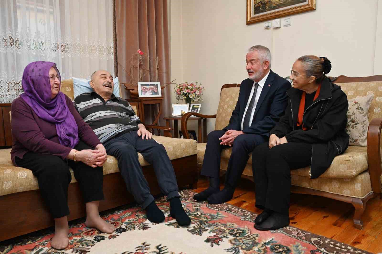 Başkan Başdeğirmen: "Emekleriniz unutulmaz"