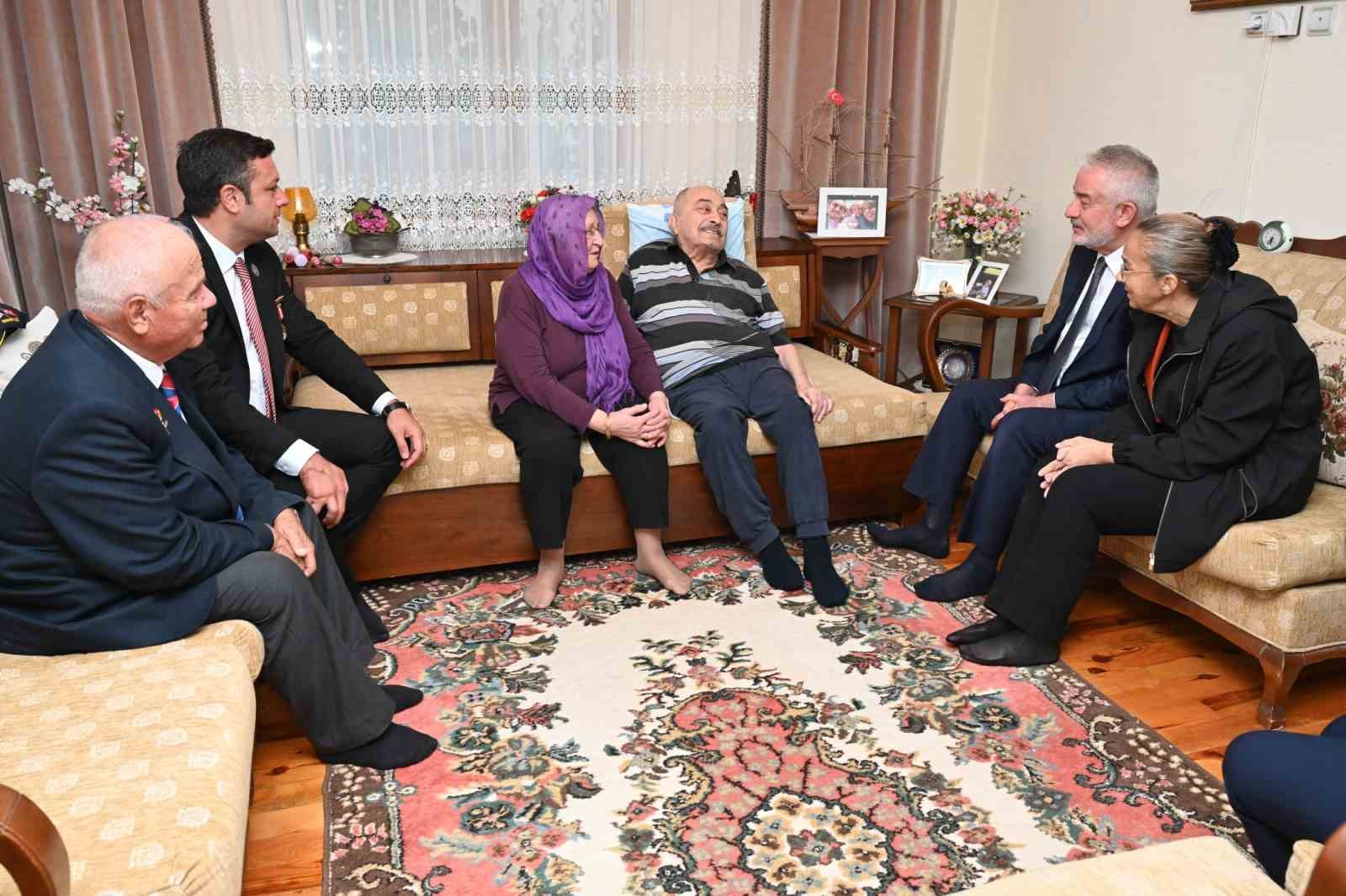 Başkan Başdeğirmen: "Emekleriniz unutulmaz"
