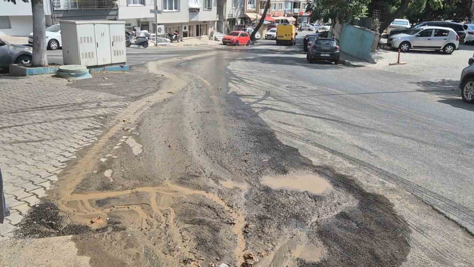 Kuraklığa rağmen tonlarca su heba oluyor