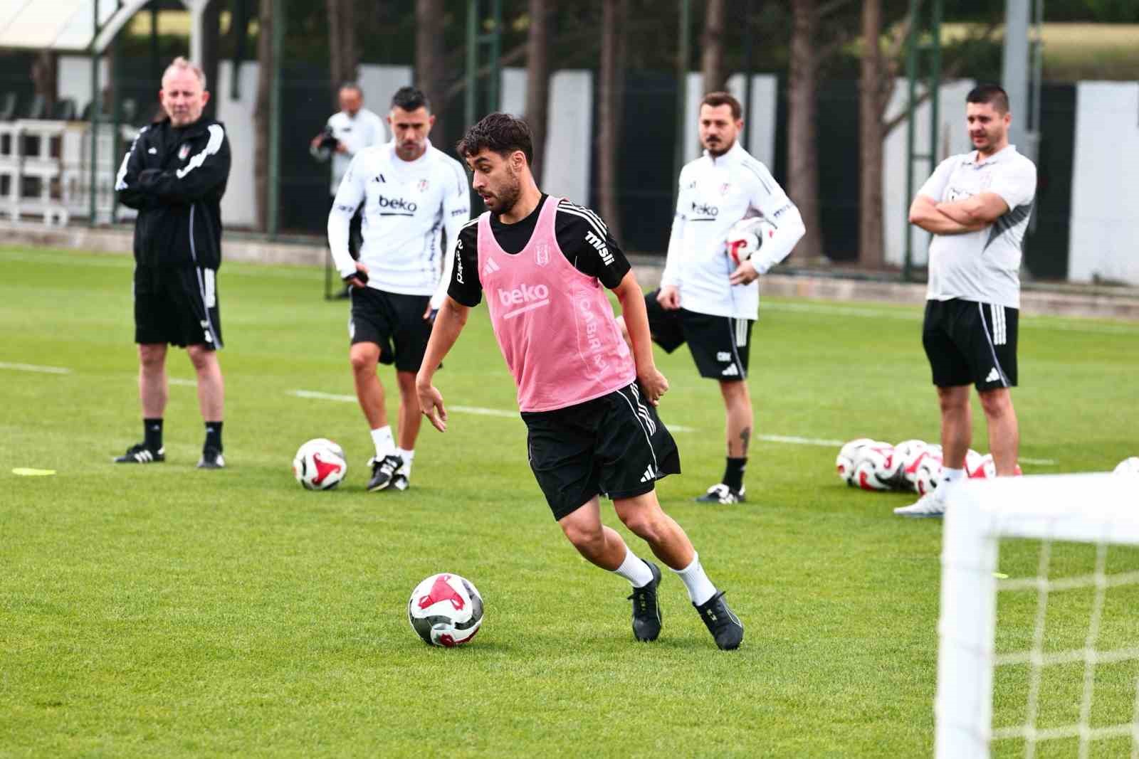 Beşiktaş, Kayserispor maçı hazırlıklarına başladı