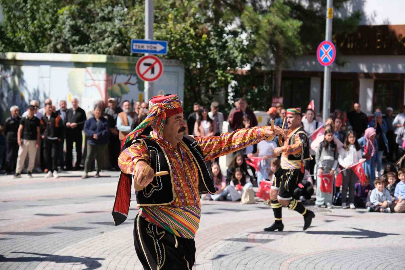 Sivrihisar&rsquo;ın kurtuluşu coşkuyla kutlandı
