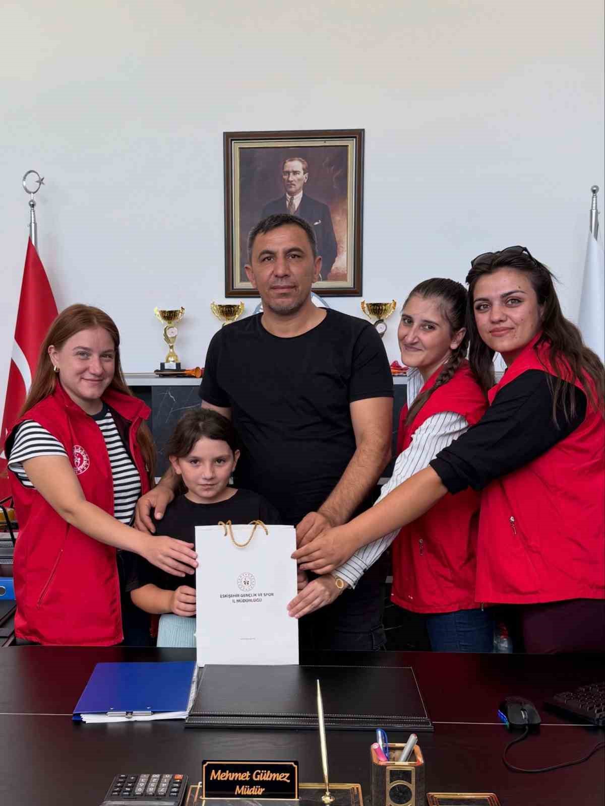 Beylikova Gençlik Merkezi’nde üye sayısı rekoru