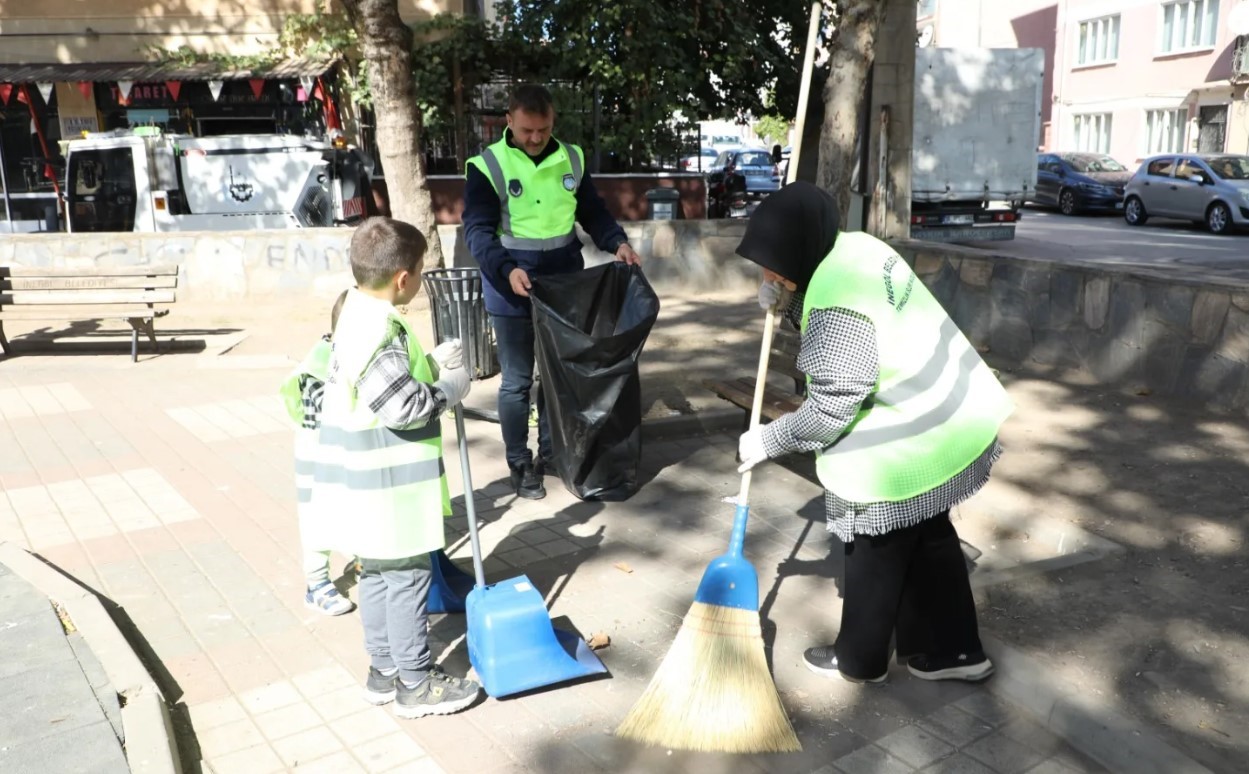 İnegöl’de topyekün temizlik