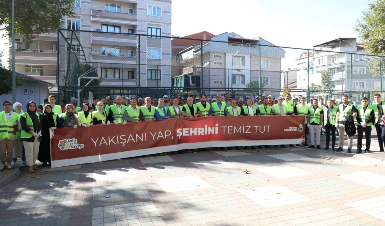İnegöl’de topyekün temizlik