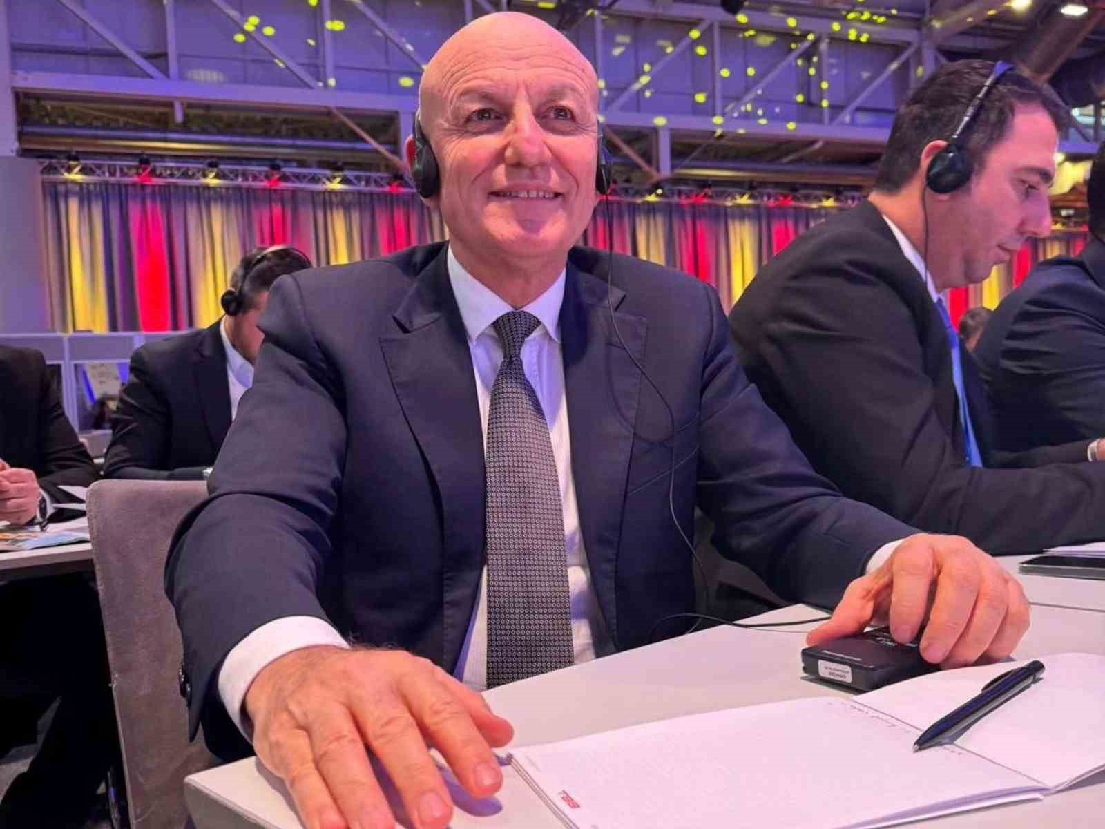 Başkan Kul: "Terme’yi uluslararası arenada temsil edeceğiz"