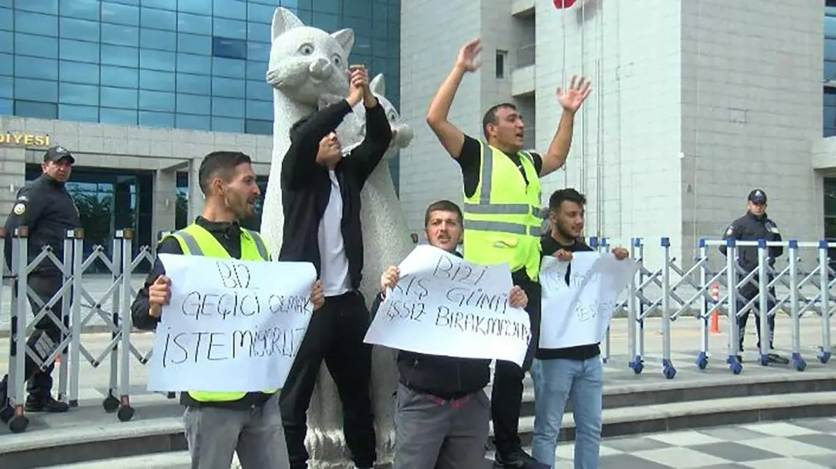 İşçilerden Mansur Yavaş’a tepki