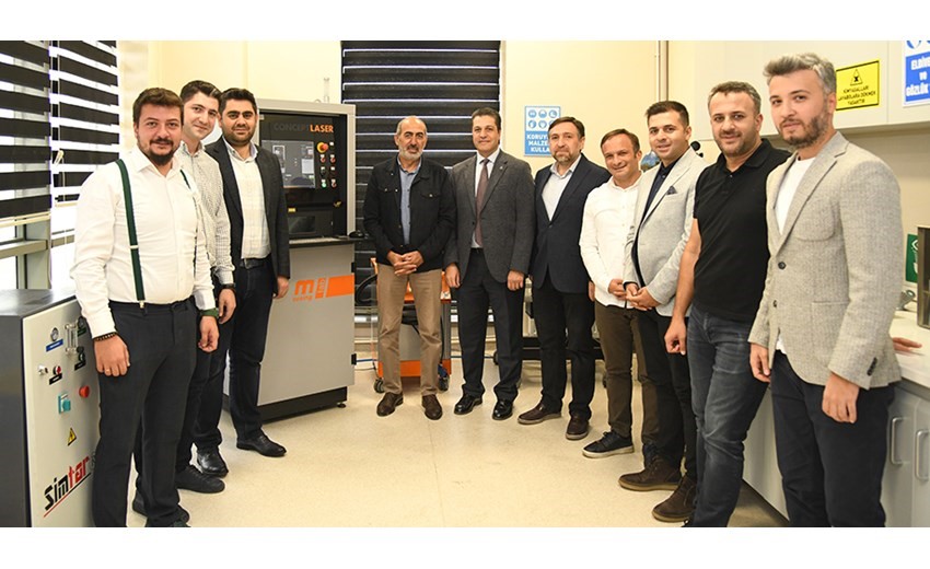 YÖK, ETÜ’yü "Eklemeli imalat" alanında uzmanlaşan üniversite seçti