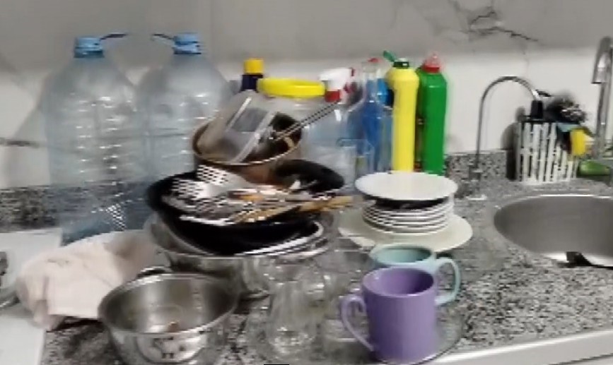 Kırşehir&rsquo;de su krizi vatandaşları isyan ettirdi
