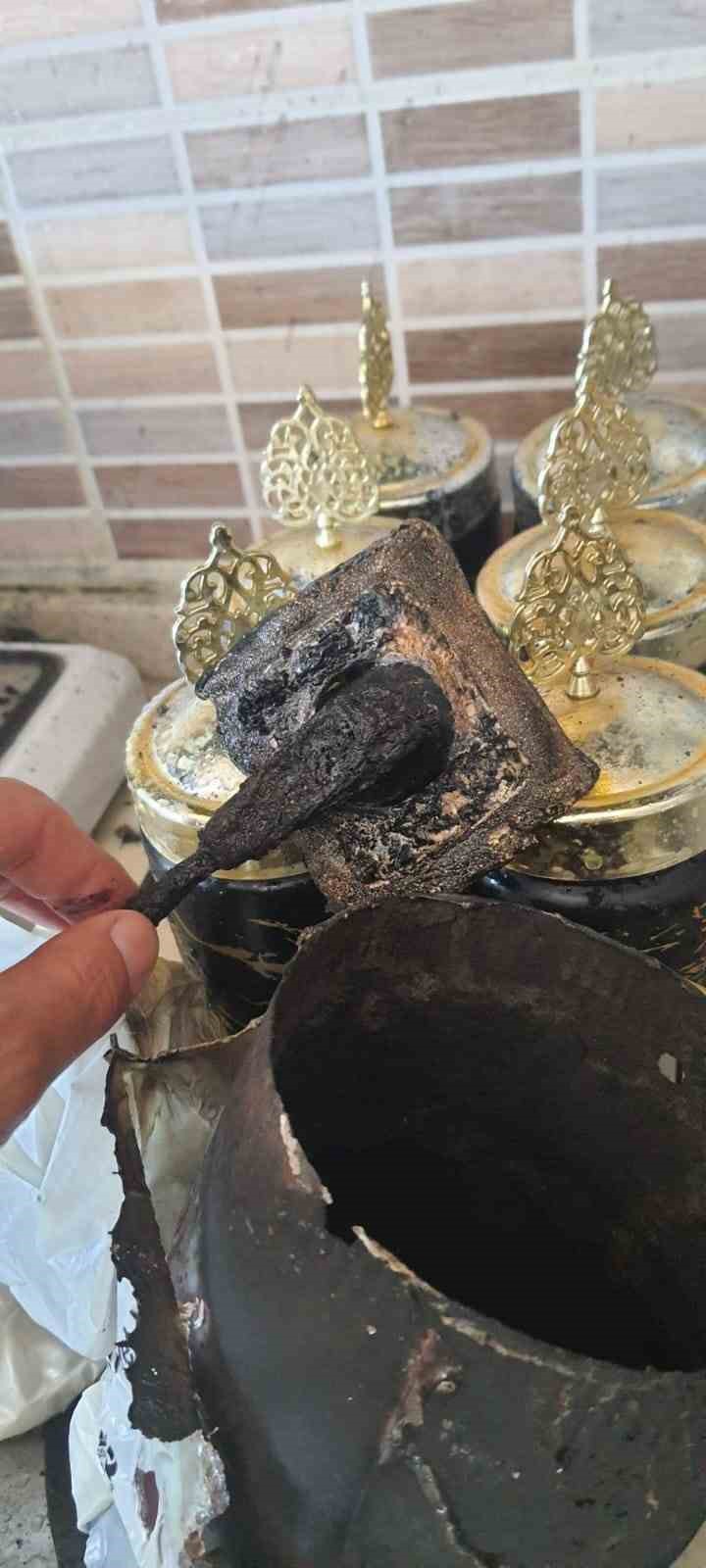 Bilecik&rsquo;te aspirat&ouml;r alev alırken, bir kişi yaralandı
