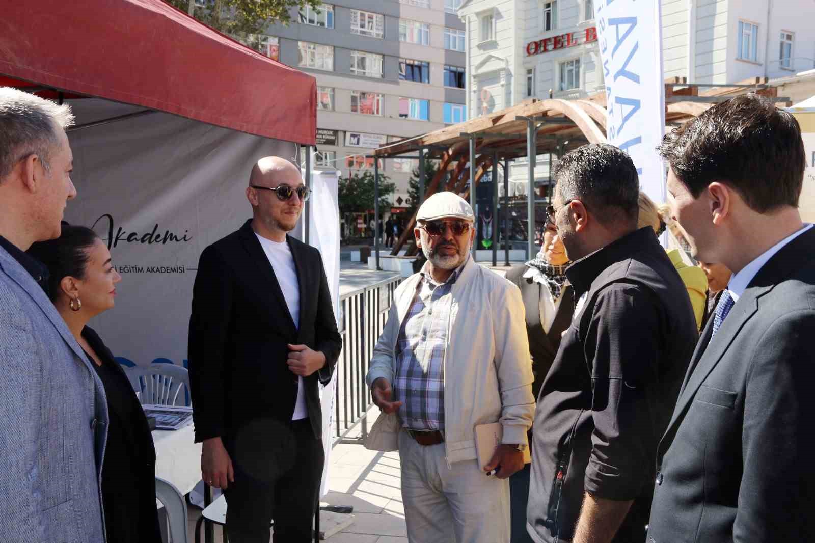 K&uuml;tahya OSB MİNSAFEST&rsquo;te yoğun ilgi
