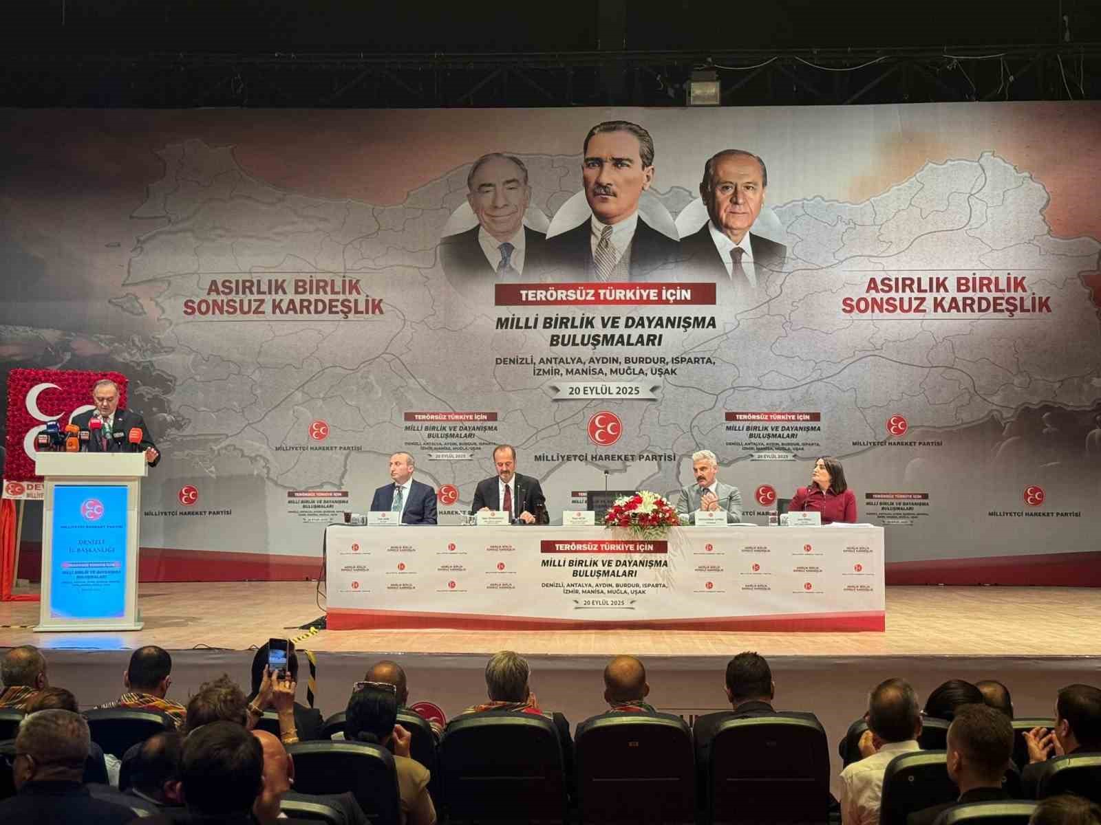 Karakaya: "T&uuml;rkiye&rsquo;nin hedefi Ter&ouml;rs&uuml;z T&uuml;rkiye ve Ter&ouml;rs&uuml;z Sınırlar&rsquo;dır"
