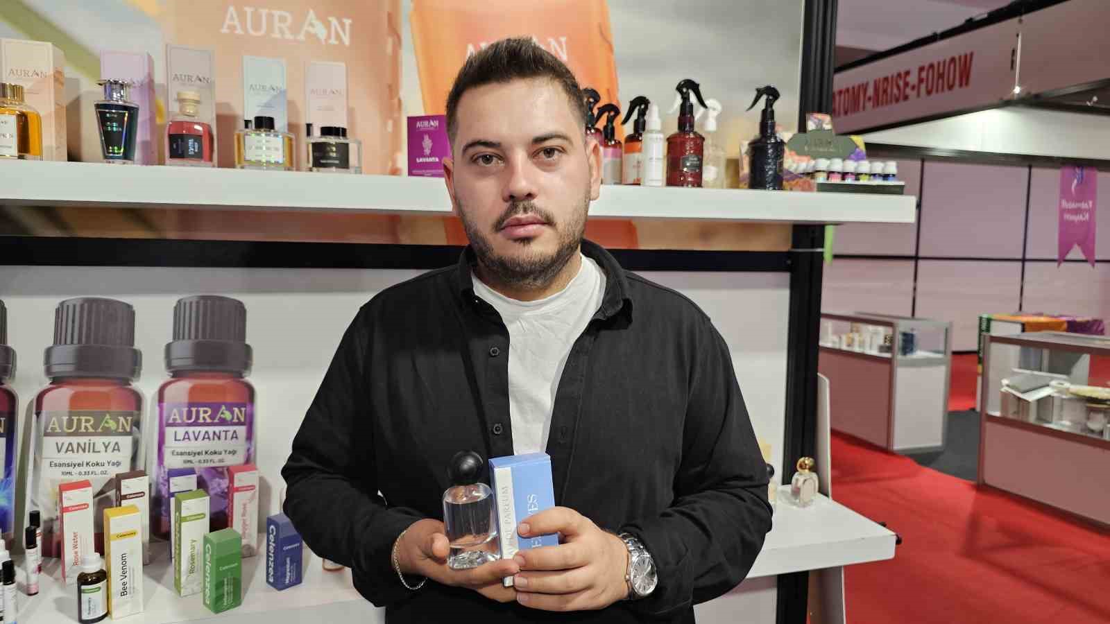 Güzellik Fuarı’nın alıcı kokusu: "Erciyes"