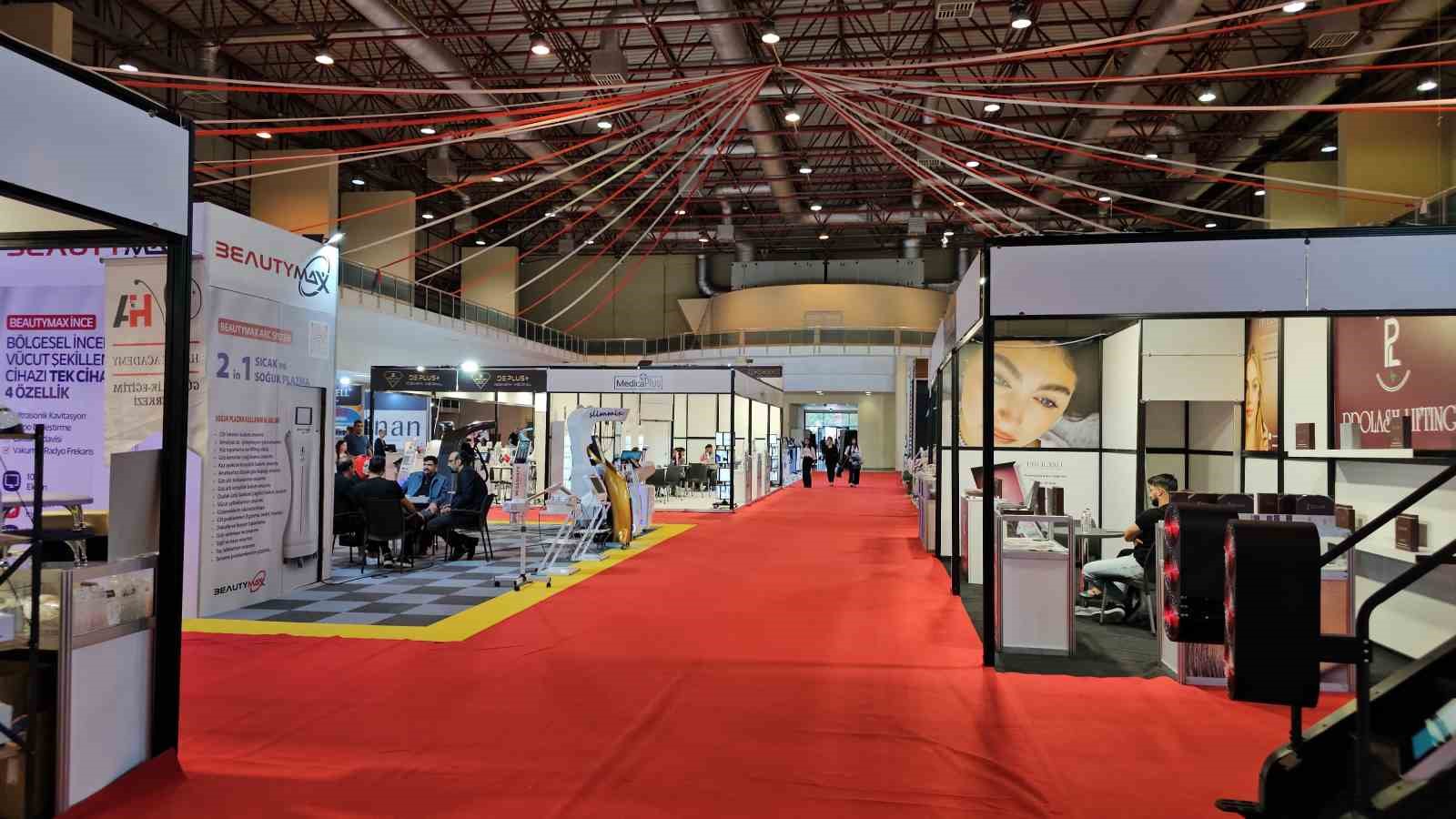 G&uuml;zellik Fuarı&rsquo;nın alıcı kokusu: "Erciyes"
