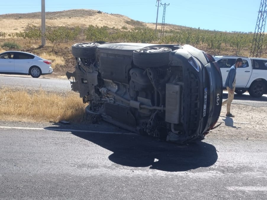 Siirt&rsquo;te trafik kazası: 1 yaralı
