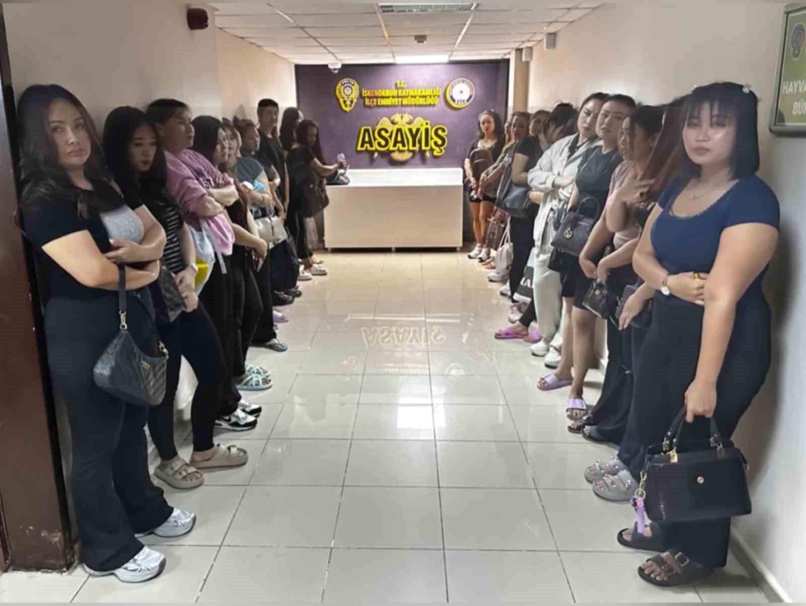 İskenderun’da SPA ve masaj salonları denetlendi