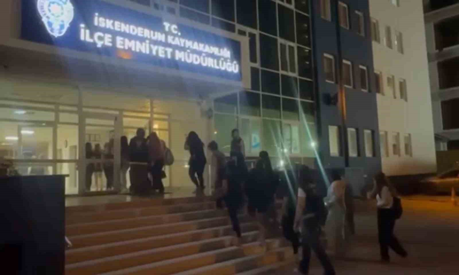 İskenderun&rsquo;da SPA ve masaj salonları denetlendi
