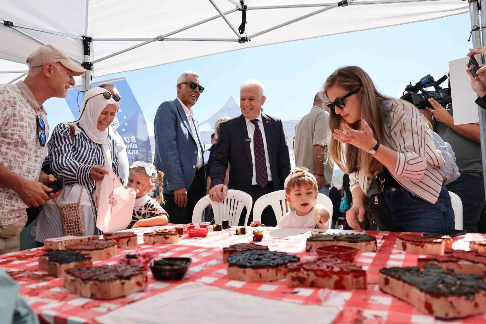 Bursa’da "Arkeoloji Festivali" her yaştan tarih meraklısını buluşturdu