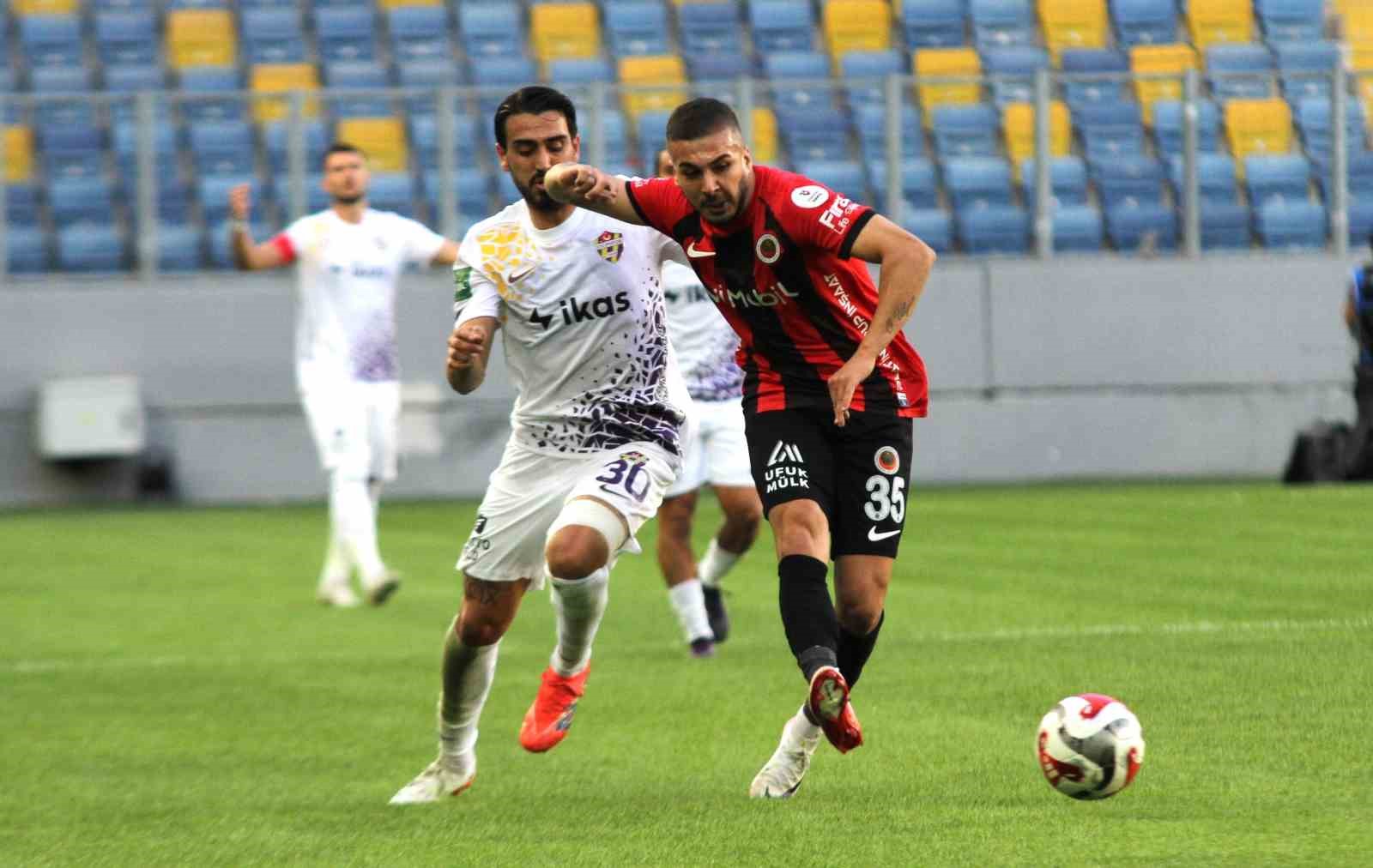 Trendyol Süper Lig: Gençlerbirliği: 1 - Eyüpspor: 0 (İlk yarı)
