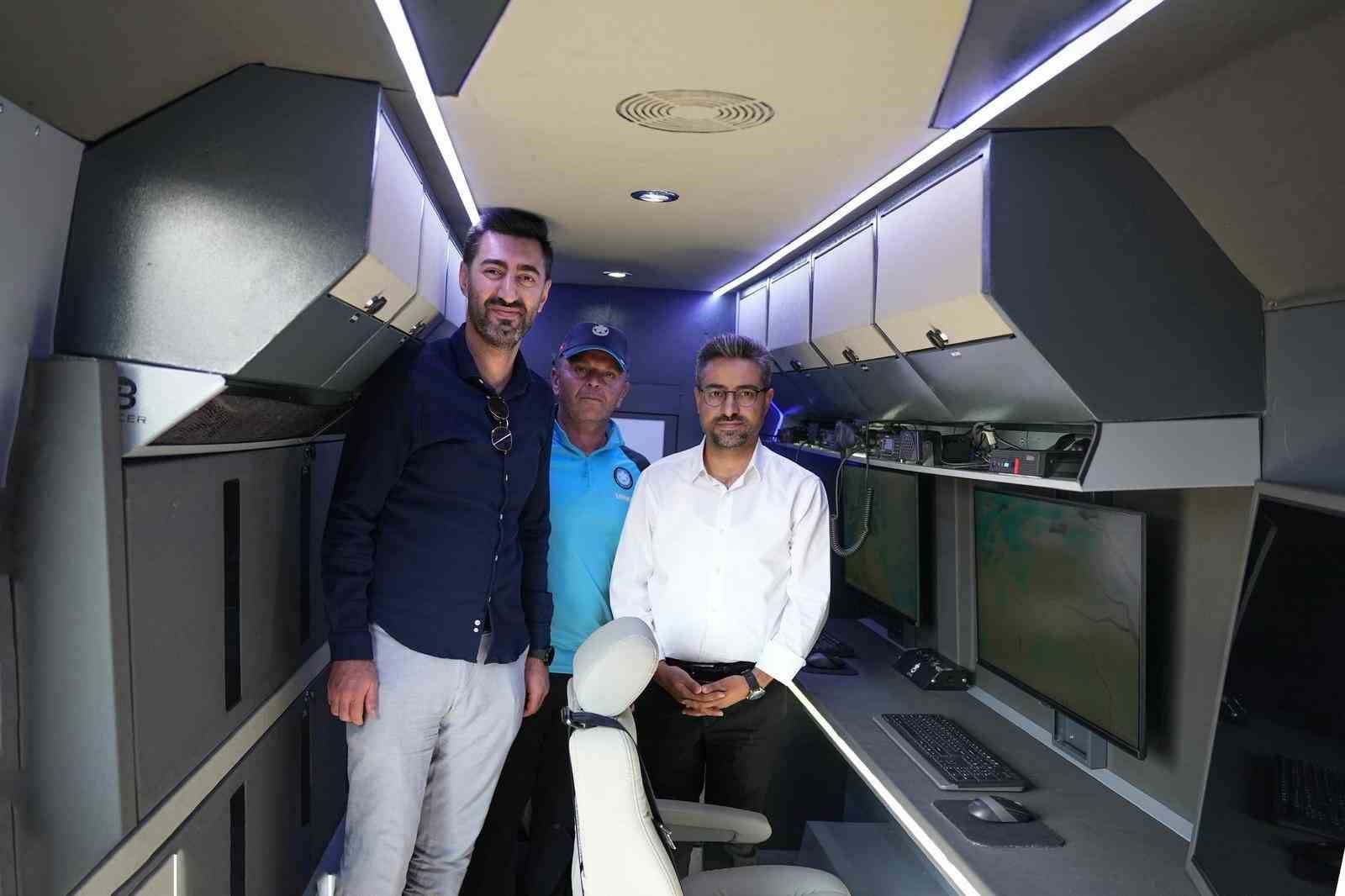 Bing&ouml;l&rsquo;de UMKE&rsquo;de mobil haberleşme aracı hizmete girdi
